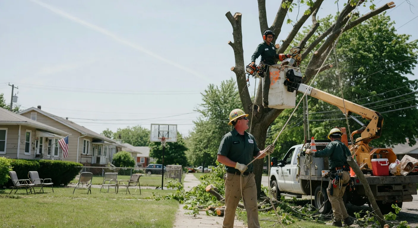 Tree Service in Henning, IL near me